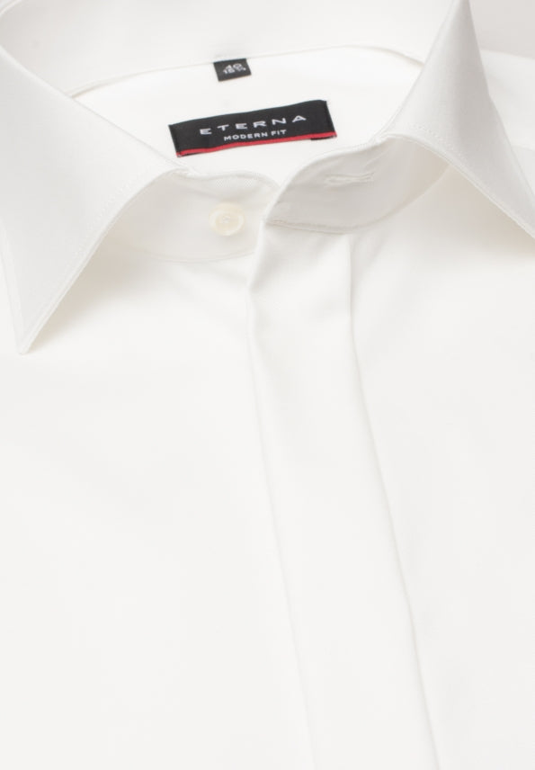 Eterna "Dobbelt Manchet" Modern fit Skjorte